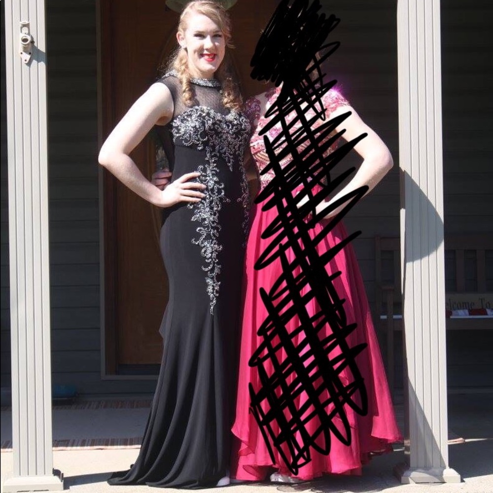 RACHEL ALLAN PROM DRESS
